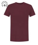 T-Shirt da lavoro a maniche corte, vestibilità regular fit, girocollo, certificata OEKO-TEX. Colore marrone X-CTU01B.370