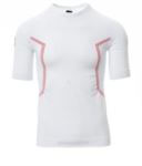 T-Shirt termica a maniche corte bianca PATHERMOPRO280SS.BI