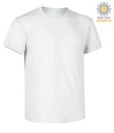 T-Shirt da lavoro bianca X-CTU01T.001