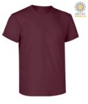 T-Shirt da lavoro burgundy X-CTU01T.370