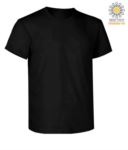 T-Shirt da lavoro nera X-CTU01T.005