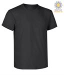 T-Shirt da lavoro nera X-CTU01T.002
