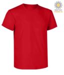 T-Shirt da lavoro rossa X-CTU01T.004