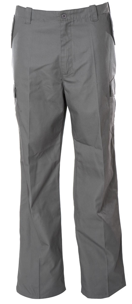 Pantalone da lavoro multitasche estivo grigio Grigio