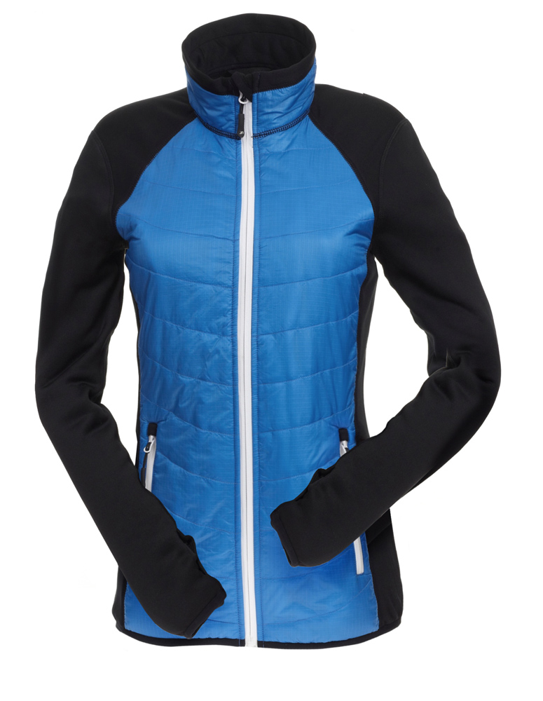 women's slim fit fleece jacket