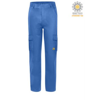 Antistatic trousers