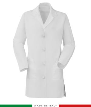women long sleeved shirt 100% cotton white