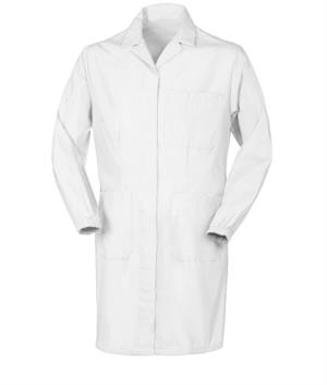 camice da donna per uso professionale color bianco