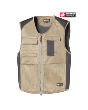 Gilet da lavoro Lotto Works 9513 – Principio Braguglia