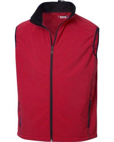 Gilet softshell rinfrangente