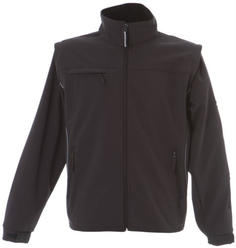 Giubbino softshell impermeabile