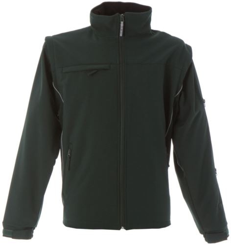 Giubbino softshell impermeabile