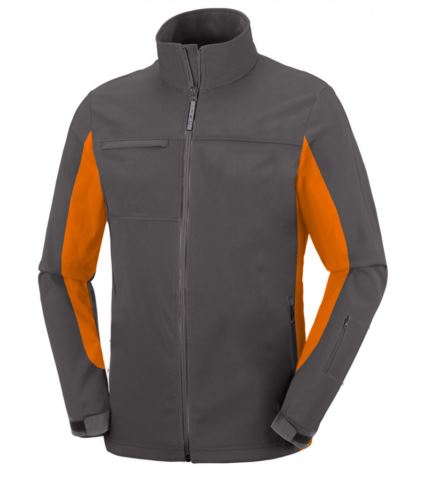 Giubbino softshell impermeabile