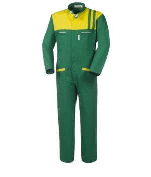 Green coverall