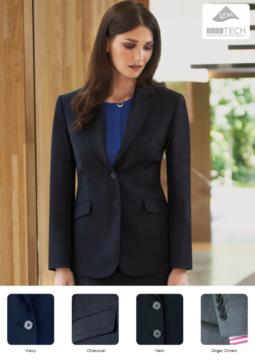 Elegant workwear and uniforms (promoters, receptionists, hoteliers). 