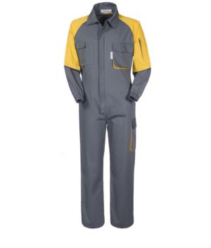 Multipocket entire coverall