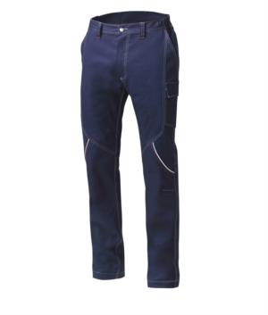 Pantaloni da lavoro Blu Navy