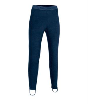 Pantaloni termici blu navy