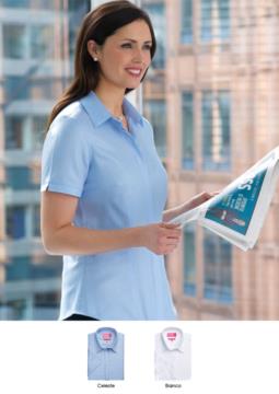 Elegant shirt for the work uniform (receptionist, hostess, hoteliers). Wholesale. Request a free quote.