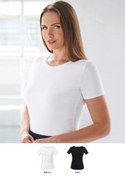 Stretch tops viscose and elastane shirt. Clothing for receptionists, hostesses, hoteliers. Ask for a free quote.