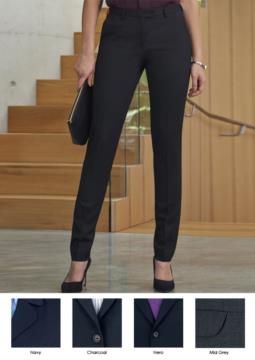 Elegant work trousers for elegant uniform in anti-fold fabric. Ideal for receptionists, hostesses, hoteliers. Wholesale.