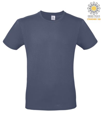 T-shirt uomo da lavoro denim