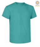T-Shirt da lavoro blu elettrico X-CTU01T.733