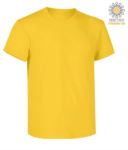 T-Shirt da lavoro solar yellow X-CTU01T.210