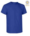 T-Shirt da lavoro blu cobalto X-CTU01T.008