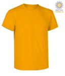 T-Shirt da lavoro solar yellow X-CTU01T.220