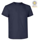 T-shirt uomo da lavoro real turquoise X-CTU01T.480