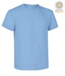 T-Shirt da lavoro blu elettrico X-CTU01T.410