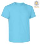 T-shirt uomo da lavoro real turquoise X-CTU01T.440
