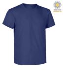 T-Shirt da lavoro blu cobalto X-CTU01T.003