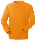 felpa da lavoro per uso promozionale, vendita all'ingrosso, colore safety orange X-GL18000.37