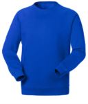 Felpa da lavoro colore blu navy personalizzabile con logo, ricami divise da lavoro, felpe professionali Svizzera, abbigliamento da lavoro X-GL18000.51