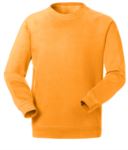 felpa da lavoro per uso promozionale, vendita all'ingrosso, colore safety orange X-GL18000.193